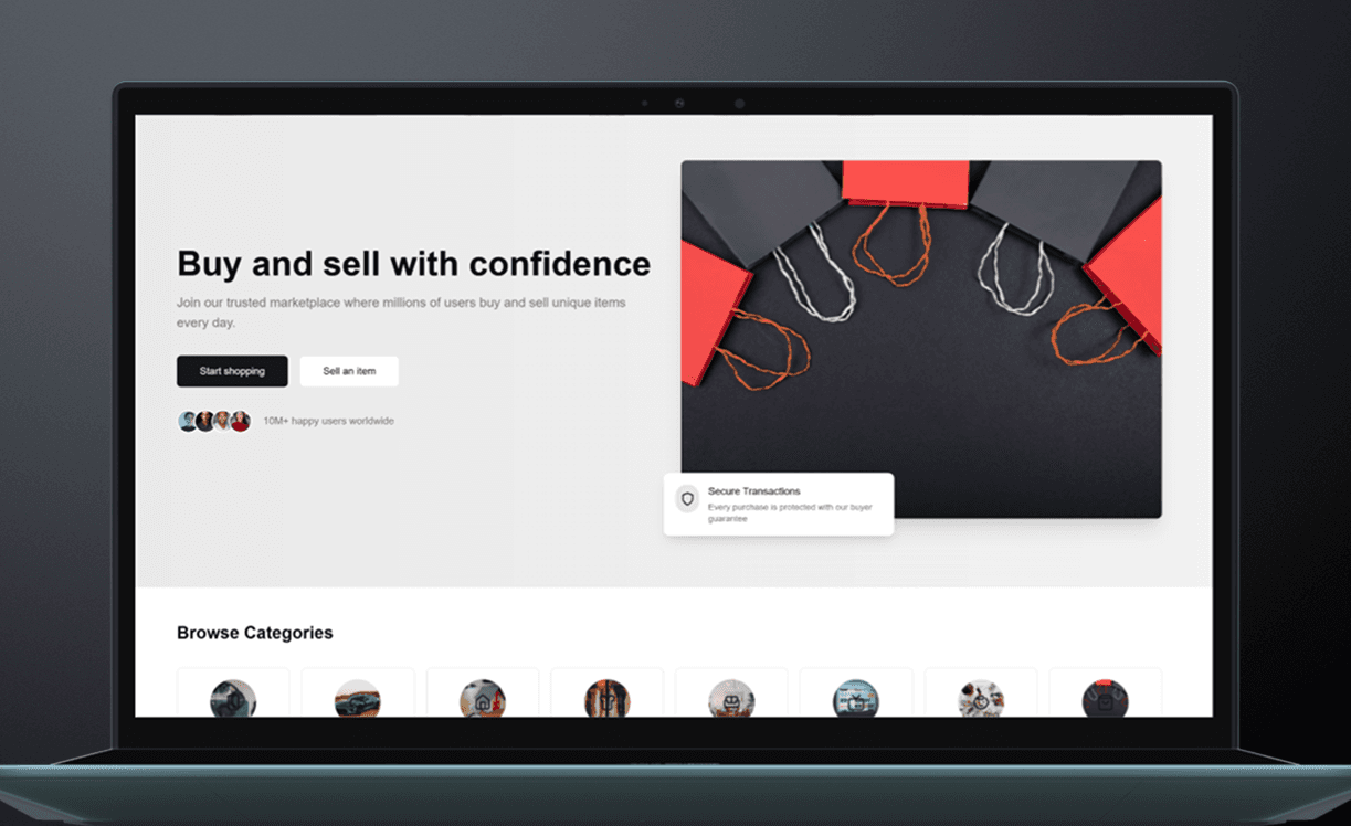 E-commerce Platform