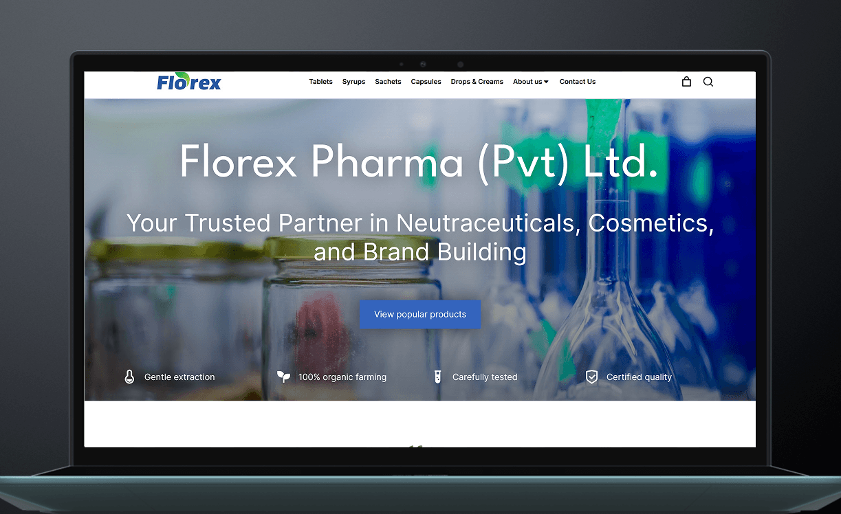 Florex Pharma Ecommerce