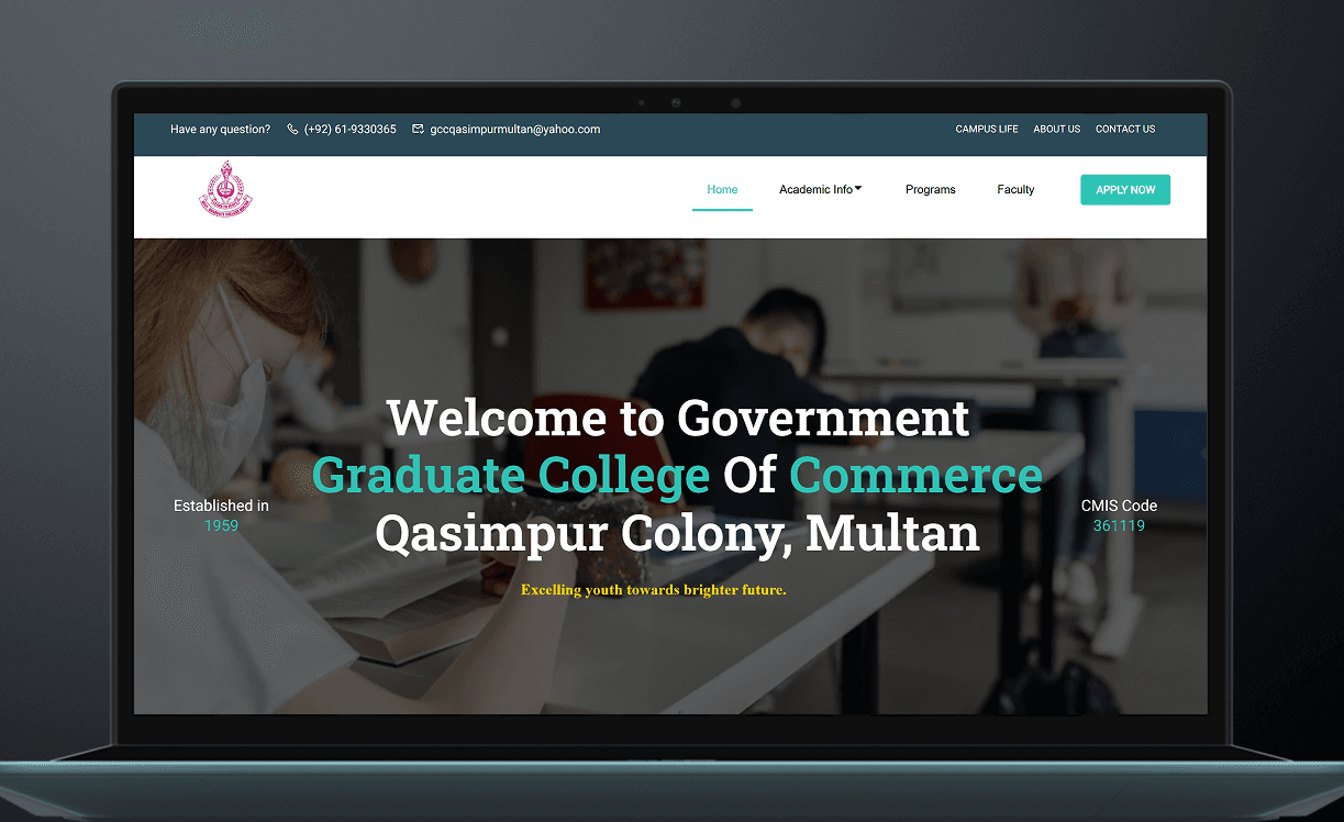 Government Graduate College Of Commerce